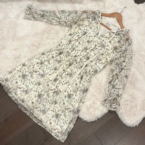 Barneys New York Floral Dress